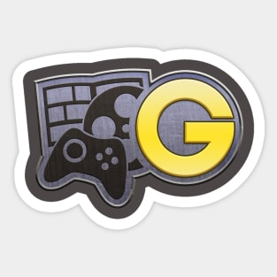 GGG Logo Sticker